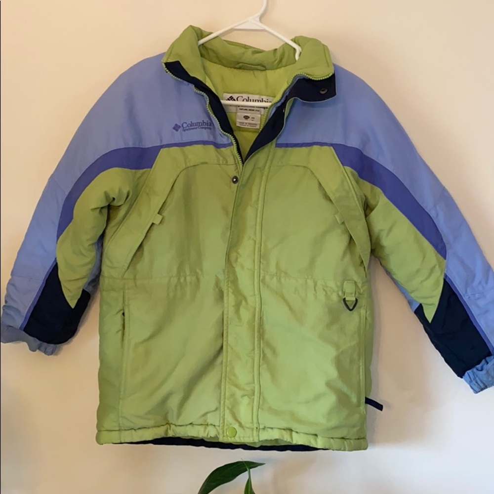 Columbia girls jacket size 10/12